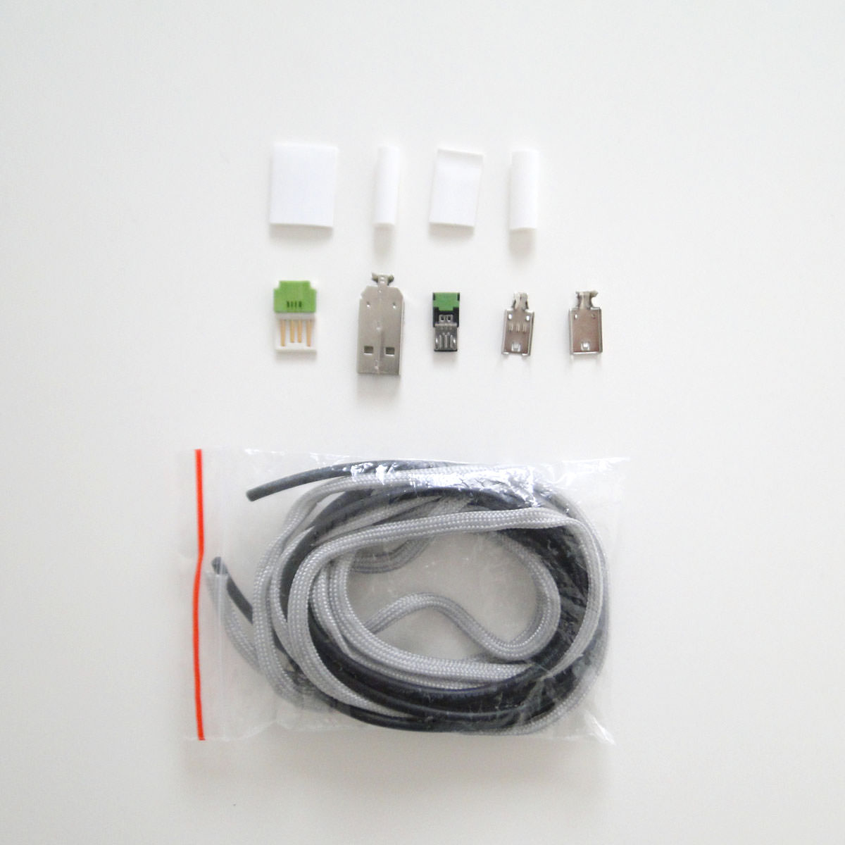 Solderless USB Micro Kit