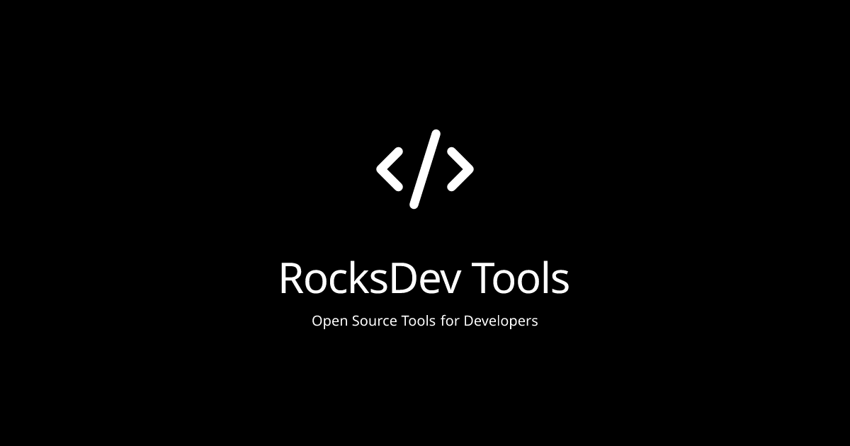 RocksDev Banner