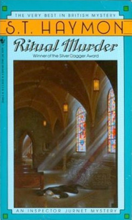 ebook download Ritual Murder (Benjamin Jurnet, #2)