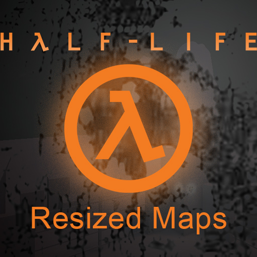 Half-Life Resized Maps