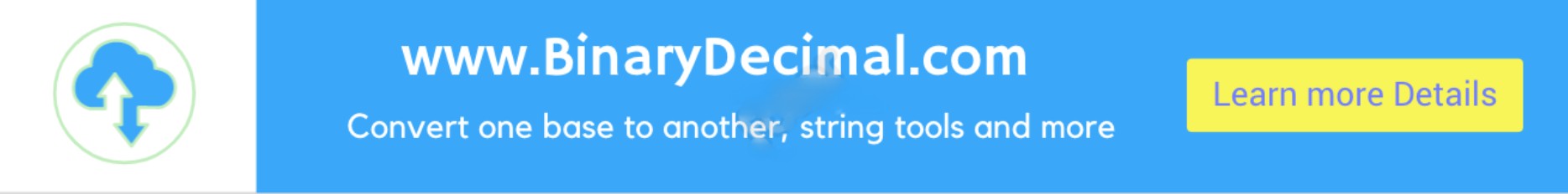 BinaryDecimal.com