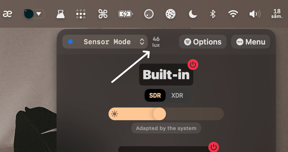 adaptive mode useful info