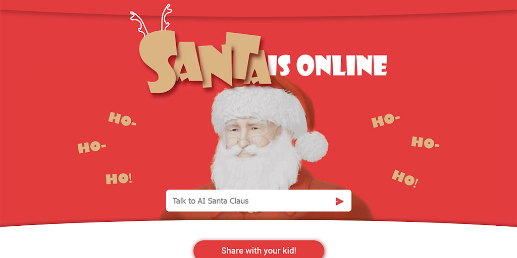 AI Santa Claus