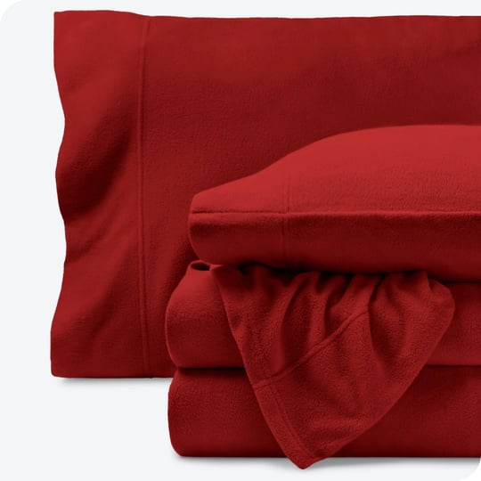 bare-home-fleece-sheet-set-king-red-1