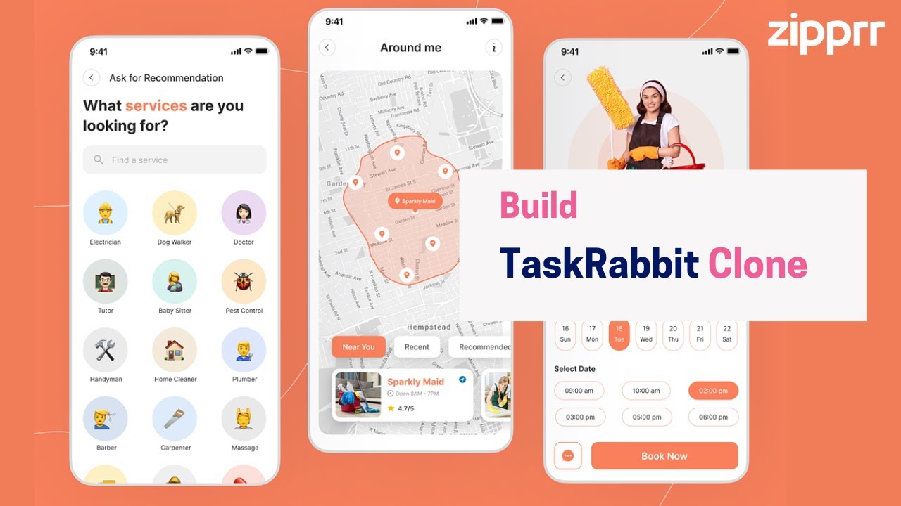 Taskrabbit clone demo