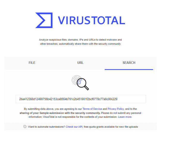 VirusTotal