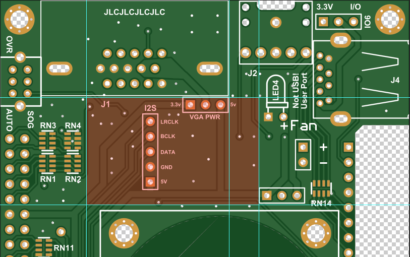 pcb position