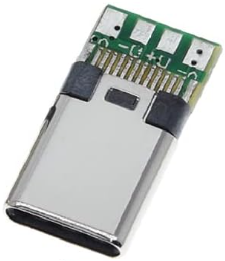 usb connector breakout close-up