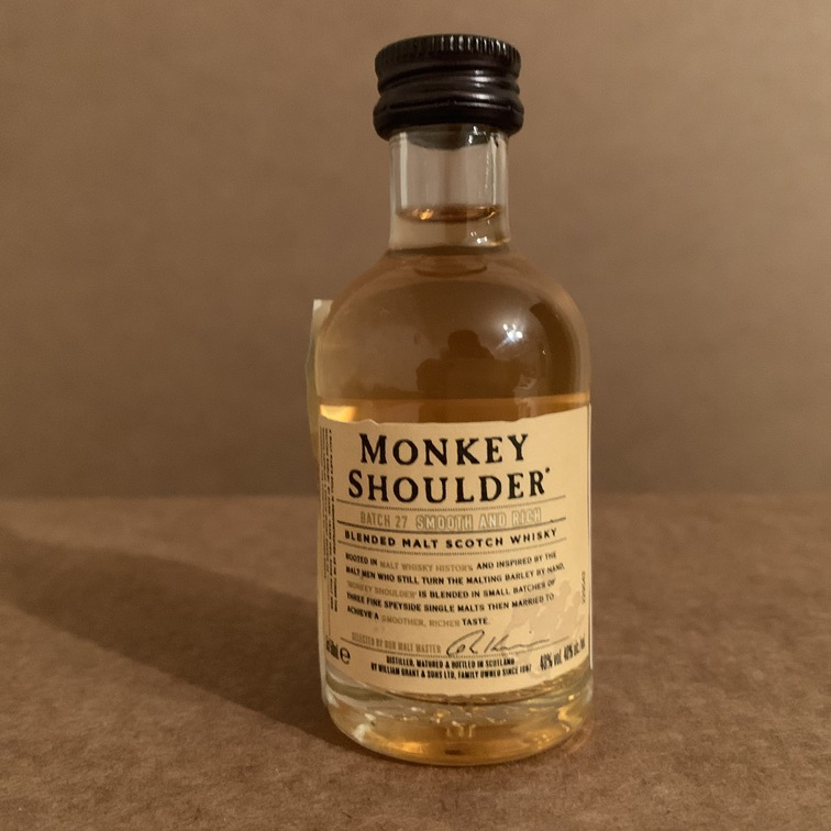 "Monkey Shoulder", 0.05l