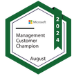 Management Customer Champion | August 2024