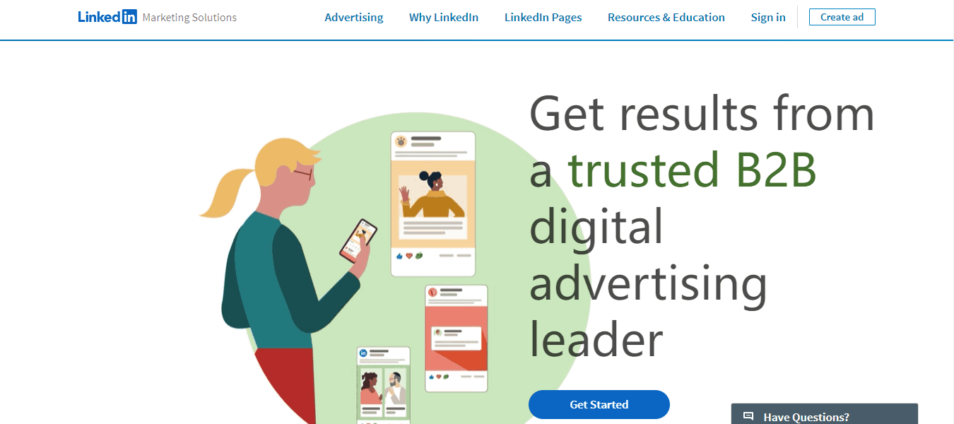 LinkedIn广告