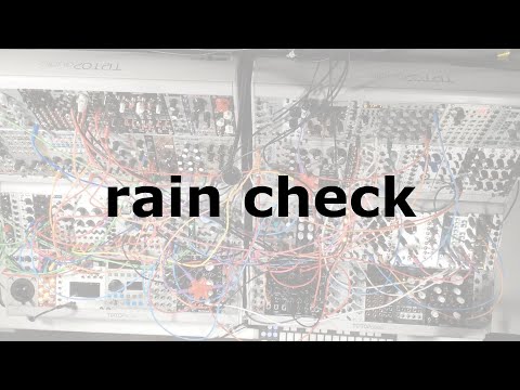 rain check on youtube