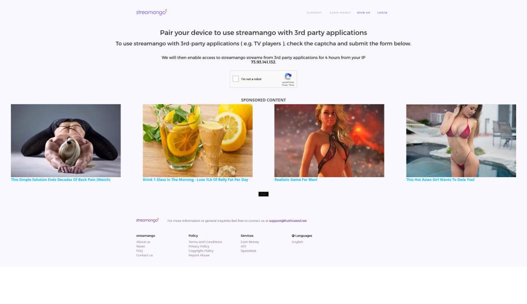 Screenshot Description
