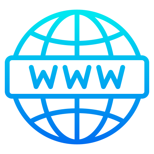 web logo