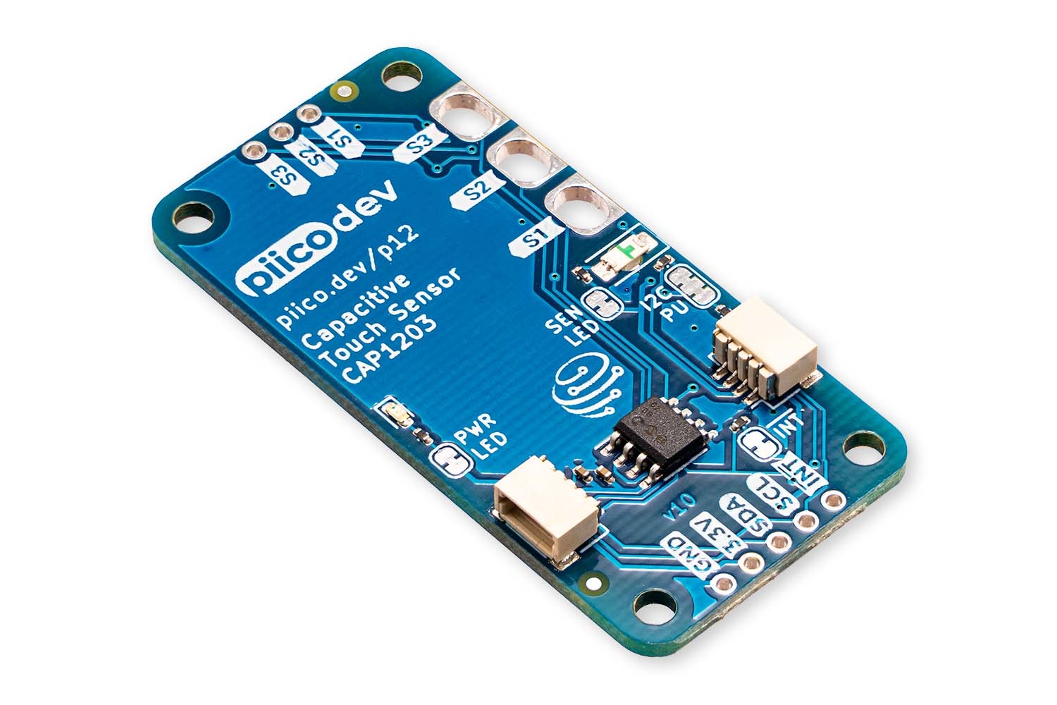 PiicoDev Capacitive Touch Sensor by Core Electronics