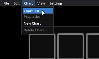 Chart > Chart List