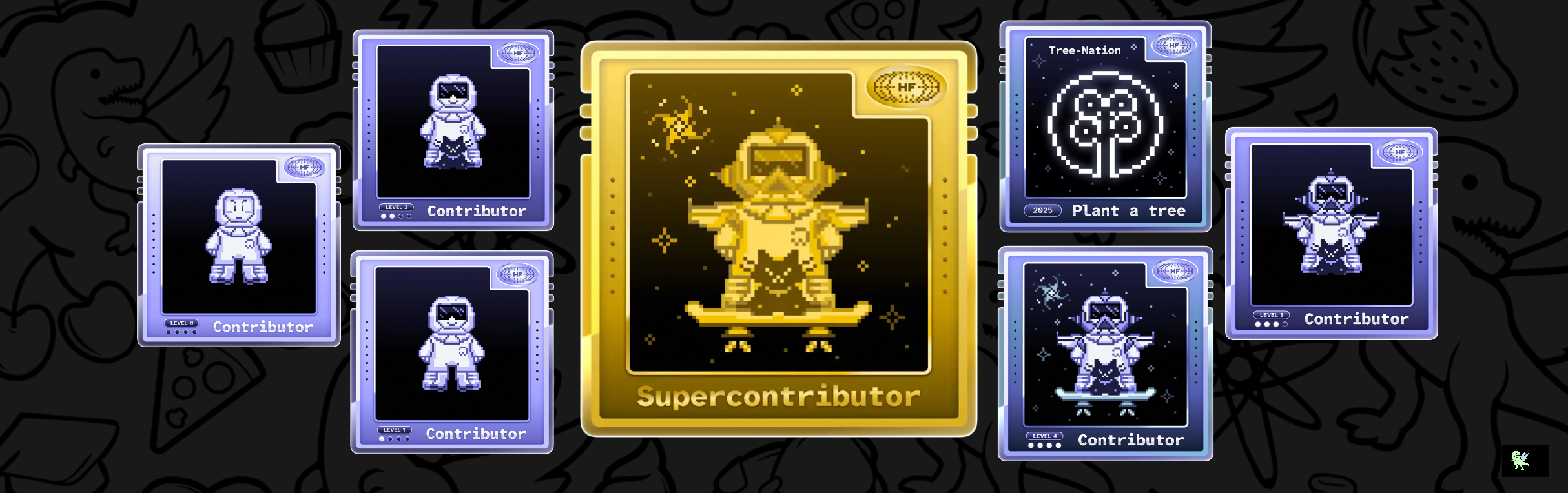 An image of @jainramyak's Holopin badges