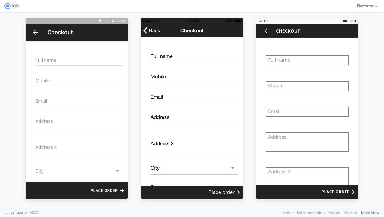 ionic2-tutorial