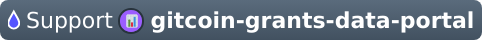Support gitcoin-grants-data-portal on drips.network
