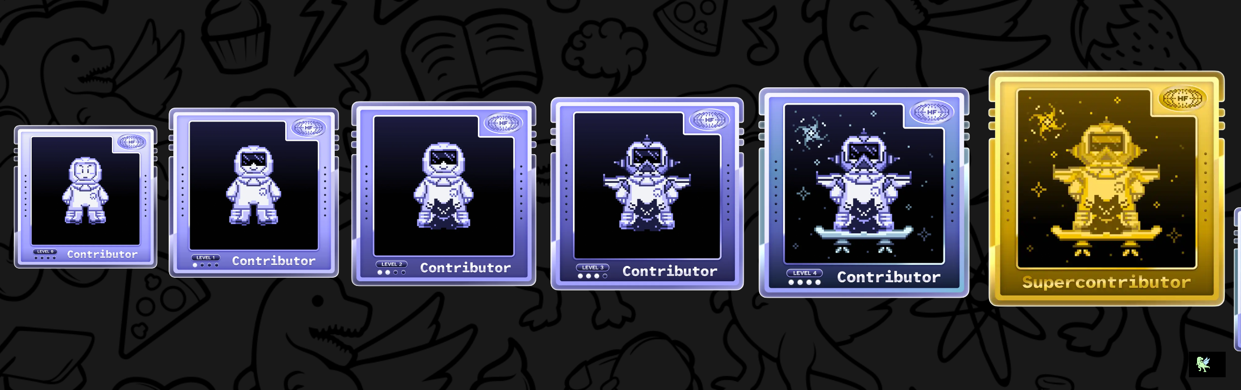 An image of @ankit27_09's Holopin badges, which is a link to view their full Holopin profile