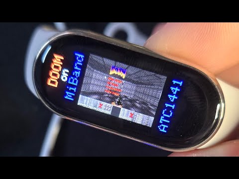 MiBand 8 DOOM port