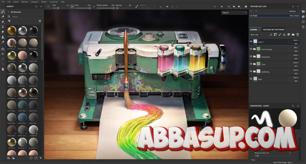 GitHub - gnome-11/Substance-Painter-Update: substance painter texture ...
