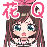 Kizuna AI-花q