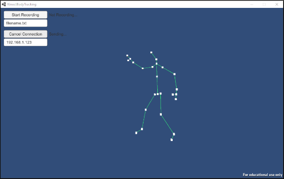 GitHub - github-felipe-caputo/kinectbodytracking: An Unity application ...