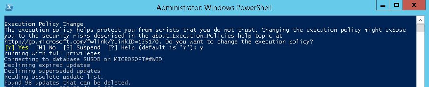 GitHub - samersultan/wsus-cleanup: PowerShell Script for cleaning up ...