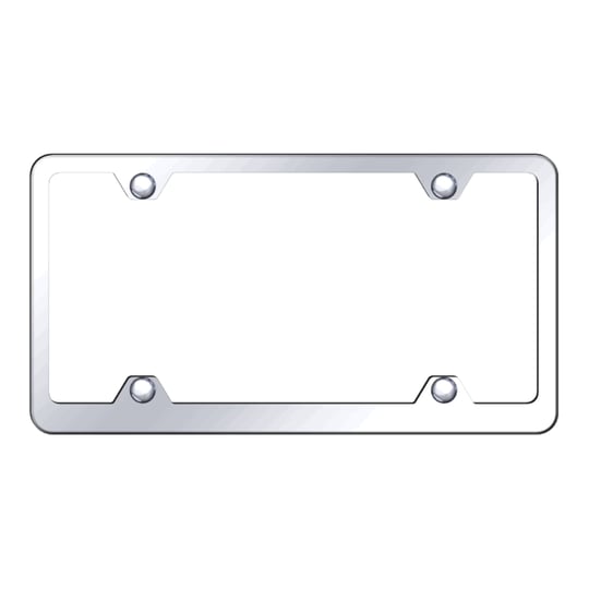 stainless-steel-wide-body-4-hole-license-plate-frame-1