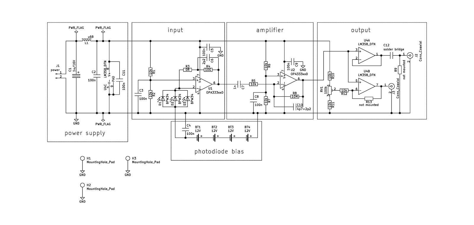 sensor circuit