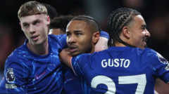 Chelsea ta koma cikin ƴan huɗun farko a teburin Premier League