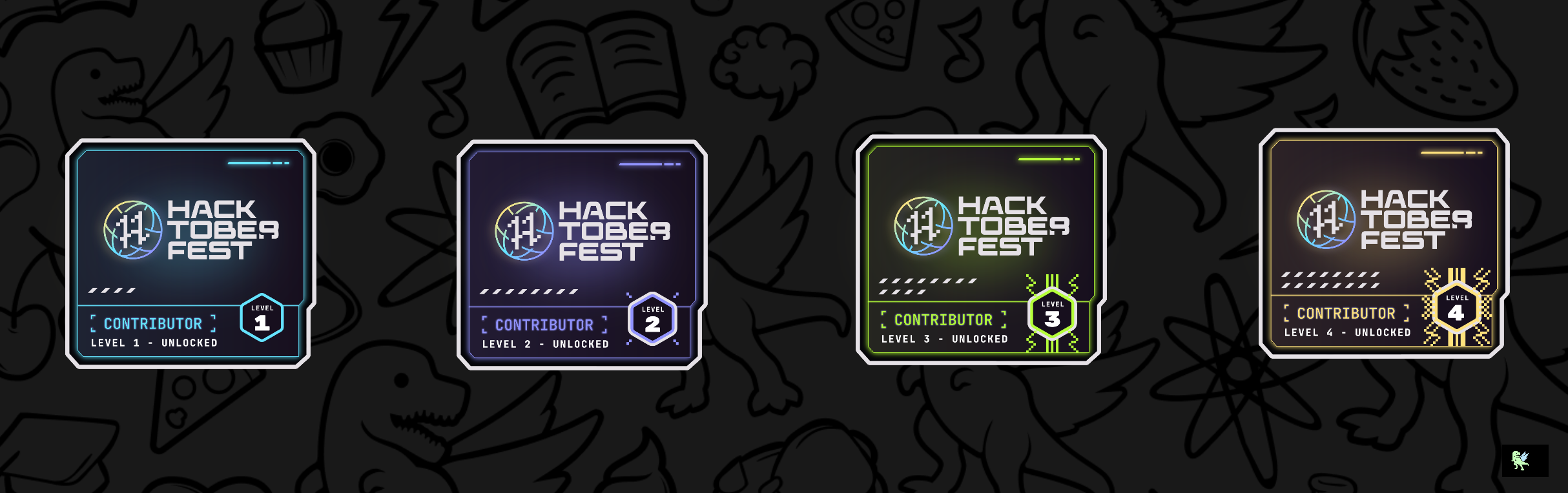 @virusxd's Holopin board