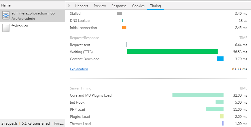 Laps v3 dev tools screenshot