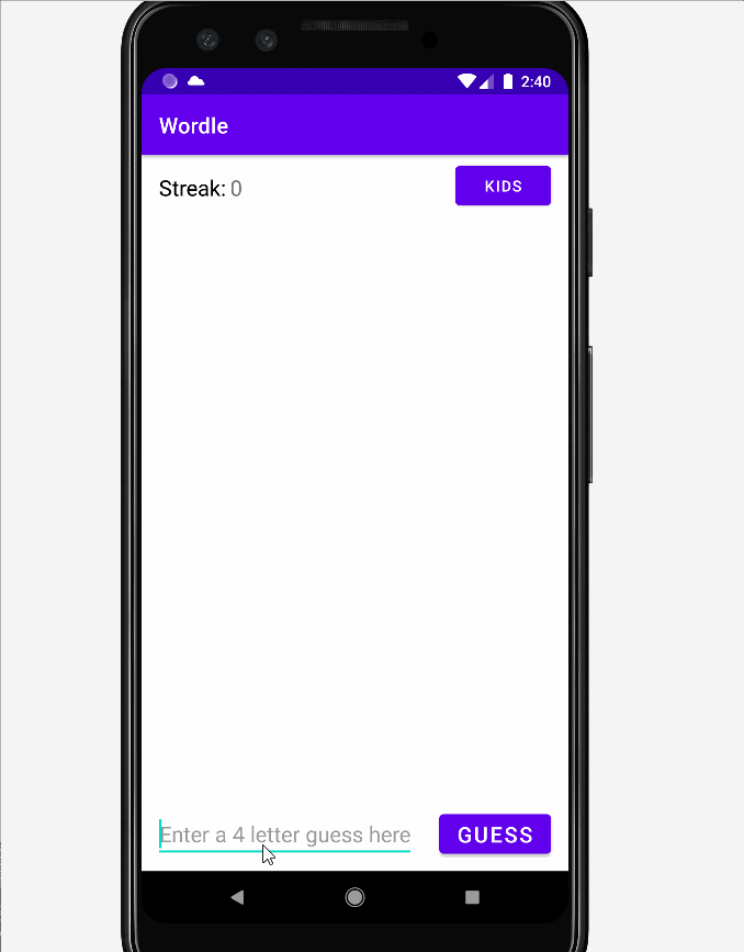 GitHub - melissa-perez/Wordle: Android (Kotlin) Project 1 for Codepath