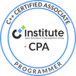 [CPA-21-02] CPA – C++ Certified Associate Programmer