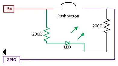 LED Button