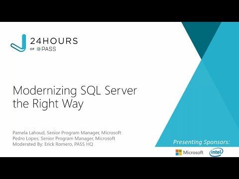 Modernize SQL Server