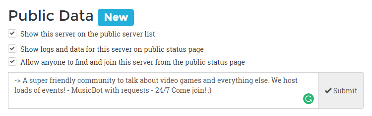 public data