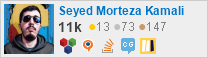 profile for Seyed Morteza Kamali on Stack Exchange, a network of free, community-driven Q&A sites