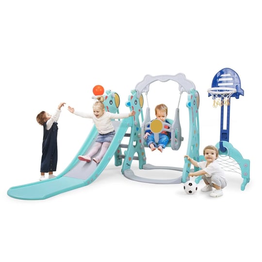 nyeekoy-5-in-1-kids-slide-for-toddlers-age-1-3-slide-and-swing-set-for-children-baby-indoor-outdoor--1