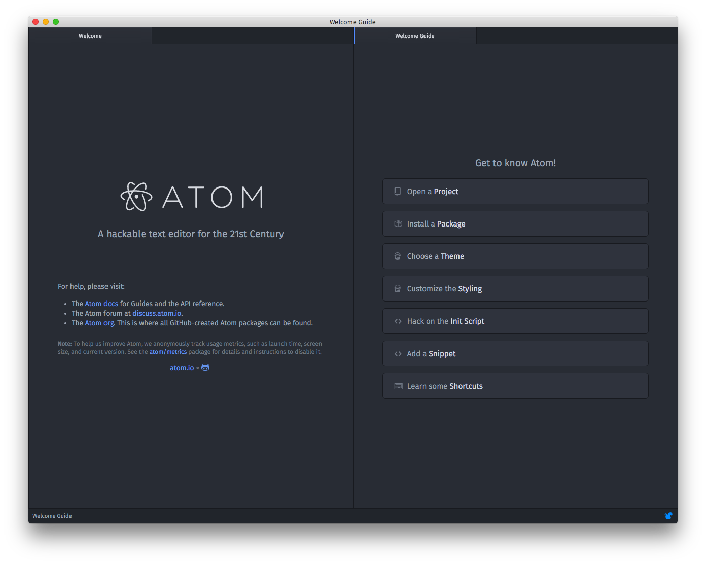 Getting Haskell Up And Running with Atom · GitHub