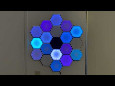 JWST LED Panels Demo #1