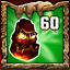 Achievement badge icon