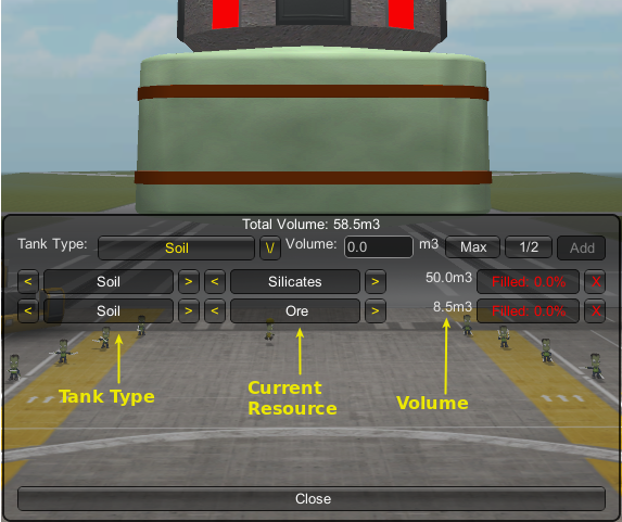 Tank Manager GUI