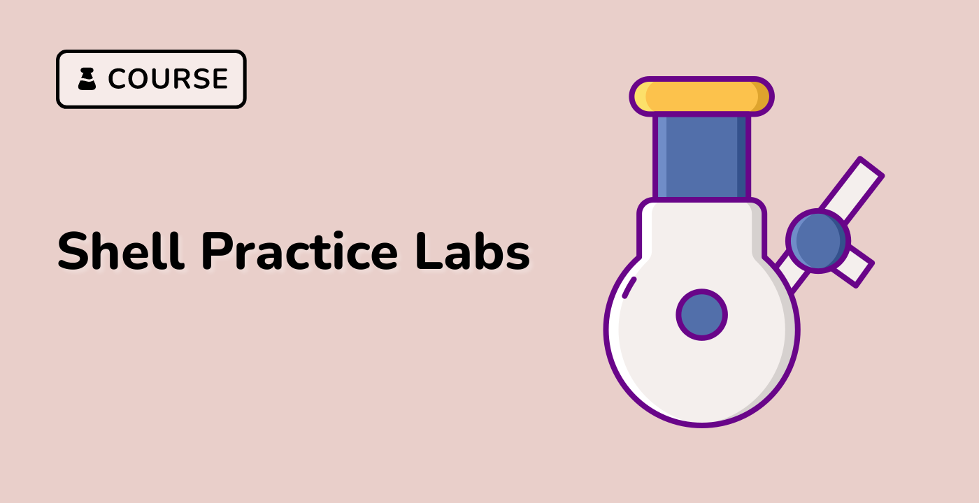 Shell Practice Labs