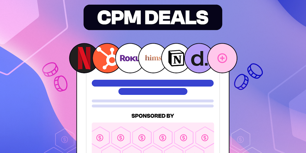 CPM Newsletter Ads by beehiiv