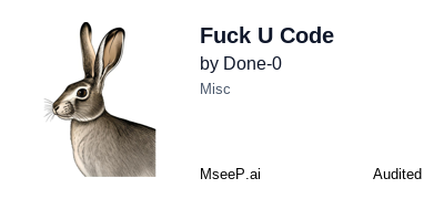MseeP.ai Security Assessment Badge