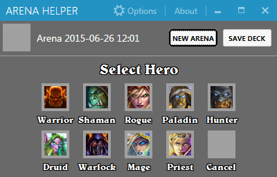 Arena Helper