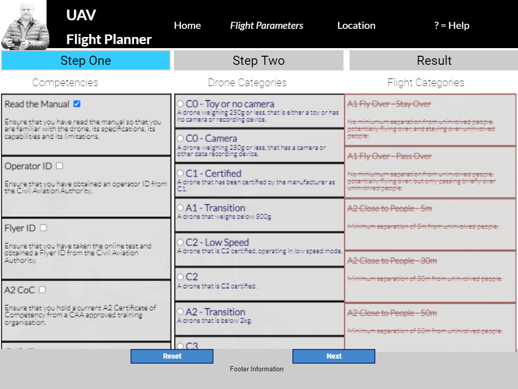 Flight Parameters